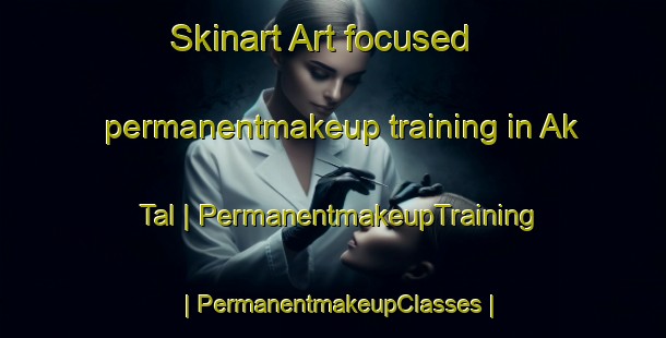 Skinart Art-focused permanentmakeup training in Ak Tal | PermanentmakeupTraining | PermanentmakeupClasses | SkinartTraining-Russian Federation